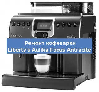 Ремонт капучинатора на кофемашине Liberty's Aulika Focus Antracite в Нижнем Новгороде